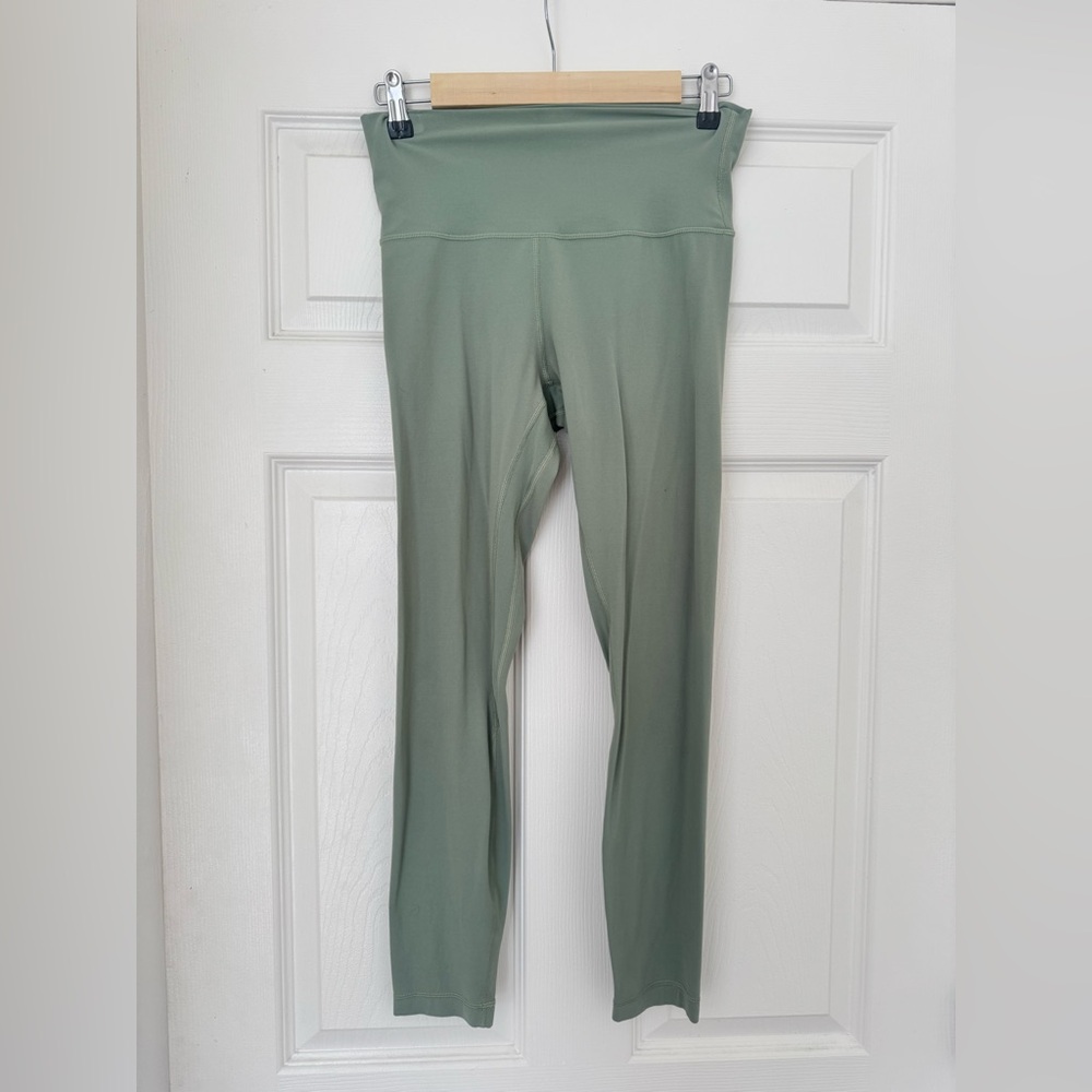 lululemon green align leggings